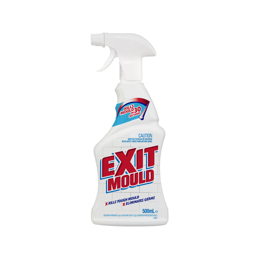 Exit Mould Mould & Stain Cleaner Trigger Spray - 500mL