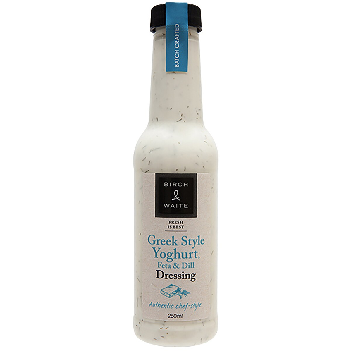 Birch & Waite Salad Dressing Greek Yoghurt Feta & Dill 250mL