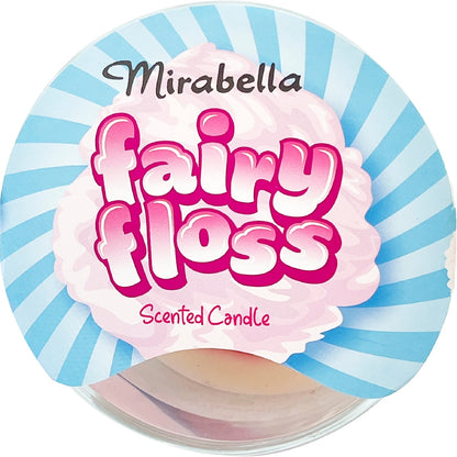 Mirabella Soy Blend Candle Fairy Floss 250g