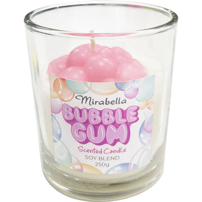 Mirabella Soy Blend Candle Fairy Floss 250g