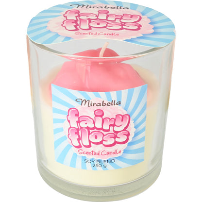 Mirabella Soy Blend Candle Fairy Floss 250g