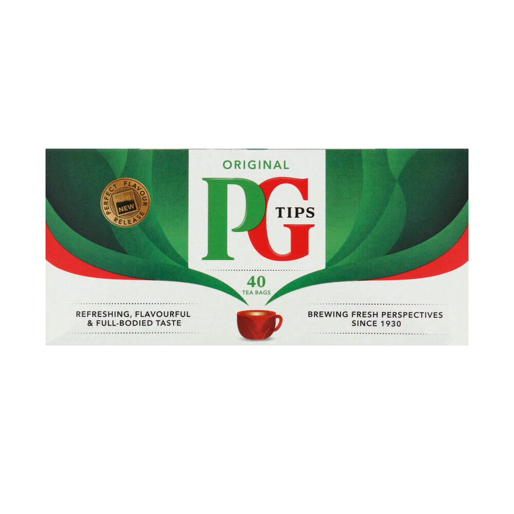 PG Tips Tea Bags - 40 pack
