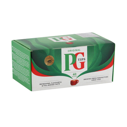 PG Tips Tea Bags - 40 pack