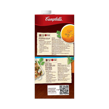 Campbell's Real Stock Chicken Stock Salt Reduced - 1L