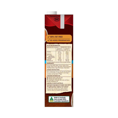 Campbell's Real Stock Chicken Stock Salt Reduced - 1L