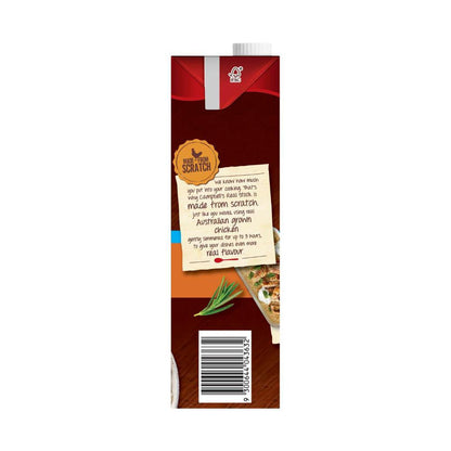 Campbell's Real Stock Chicken Stock Salt Reduced - 1L
