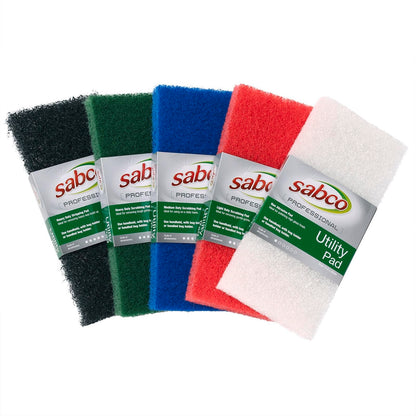 Sabco Professional Utility Pad - 11.5 x 25cm - Medium Duty