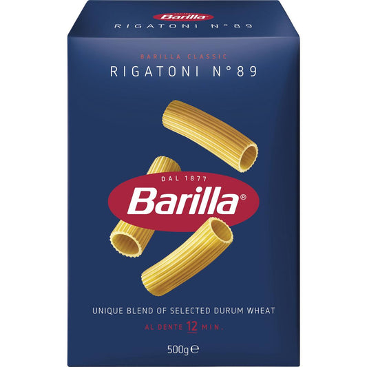 Barilla Pasta Rigatoni 500g
