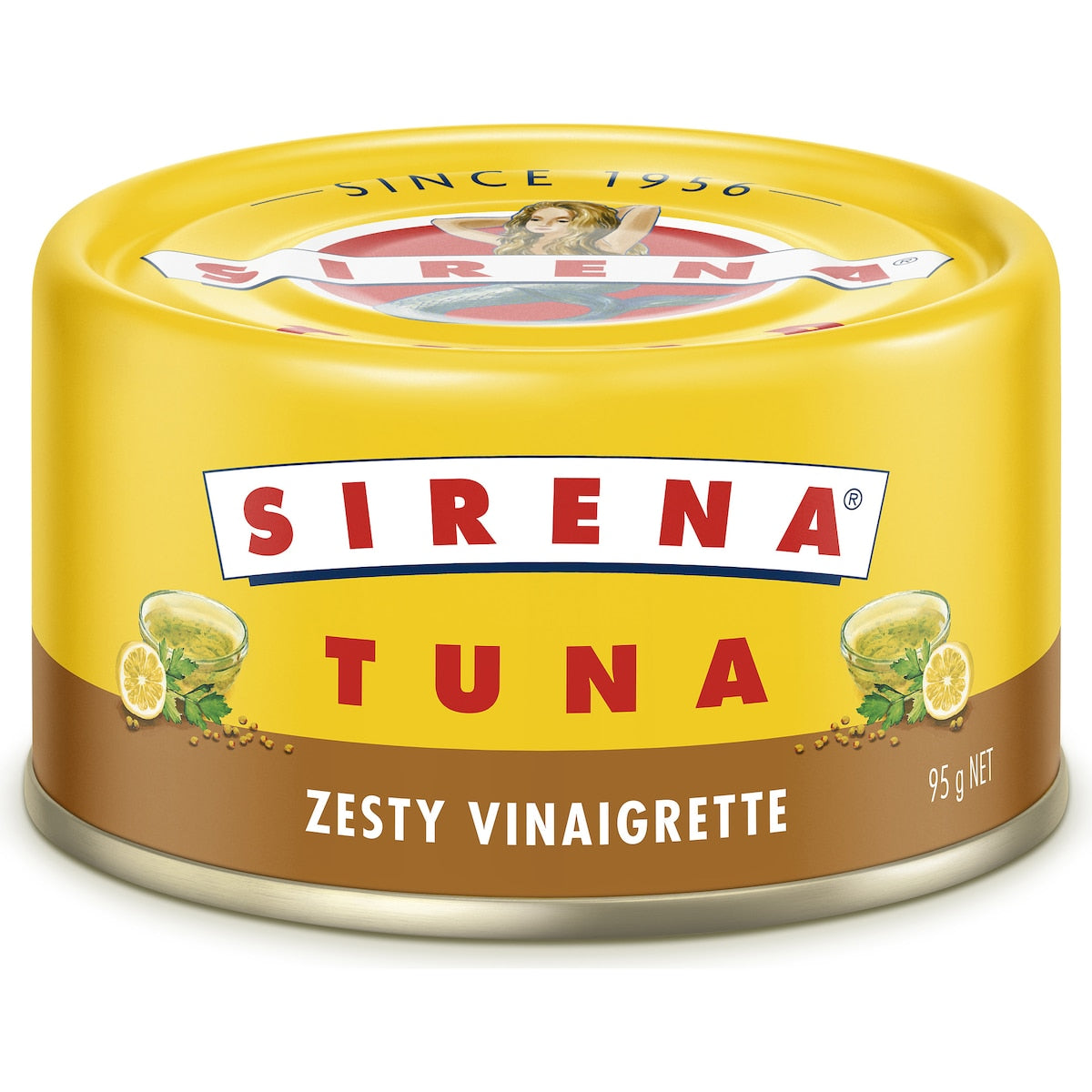 Sirena Tuna Zesty Vinaigrette 95g