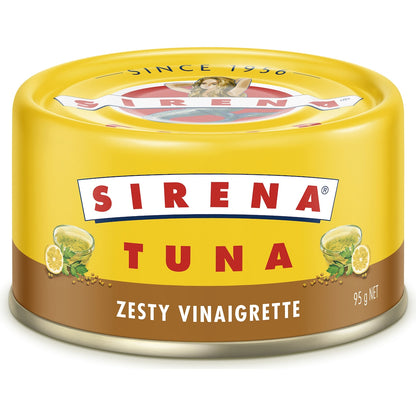 Sirena Tuna Zesty Vinaigrette 95g