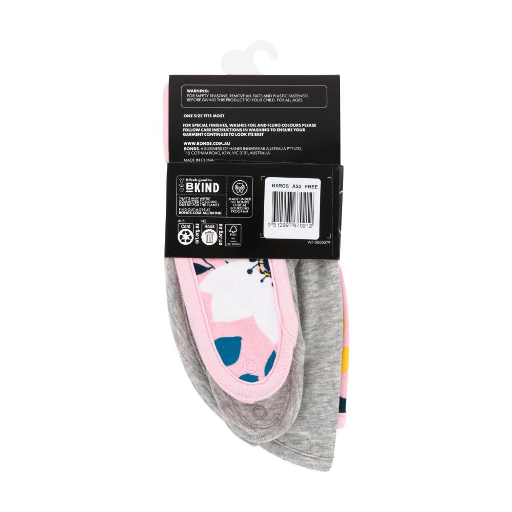 Bonds Stretchies Bib - 2PACK