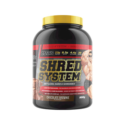 Max's Shred System Protein Chocolate Brownie - 900g