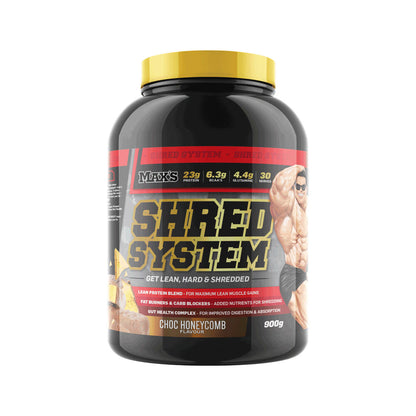 Max's Shred System Protein Chocolate Honeycomb - 900g
