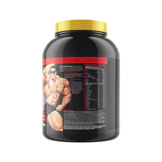Max's Shred System Protein Chocolate Honeycomb - 900g