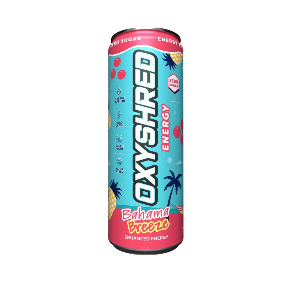 Oxyshred Ultra Energy Bahama Breeze - 355mL