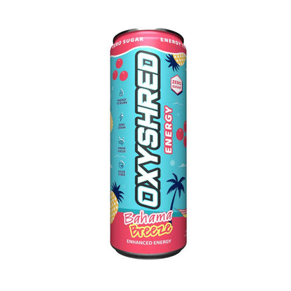 Oxyshred Ultra Energy Bahama Breeze - 355mL