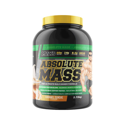 Max's Absolute Mass Protein Caramel Sundae - 2.72kg