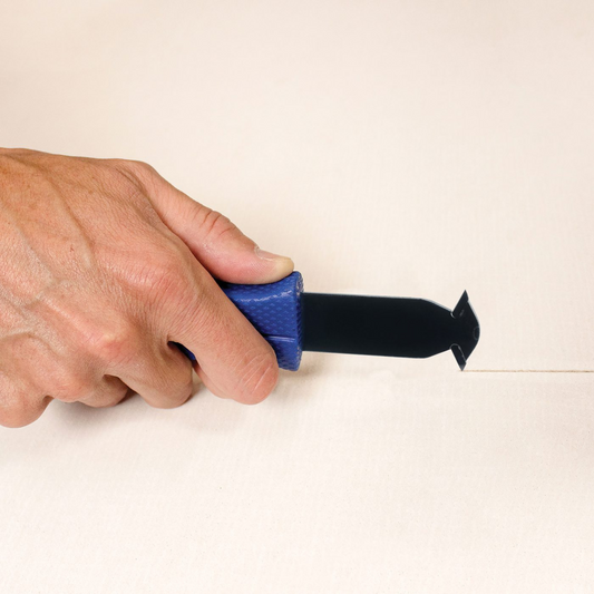 QEP Backerboard Scoring Knife - 3 in 1 - 37 x 195mm