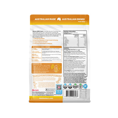 Maxine's Burn Protein Banoffee - 500g