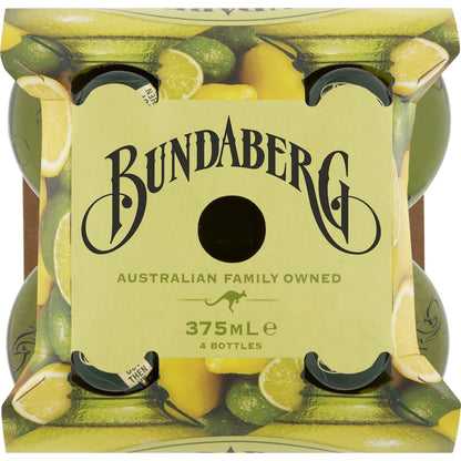Bundaberg Lemon Lime & Bitters 375ml X 4 Pack