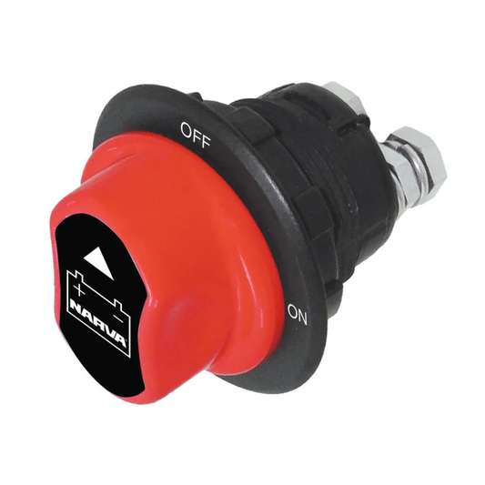 Narva Rotary Battery Master Switch - 12V/24V - 100A - IP56