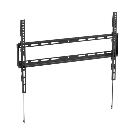 Practa Solutions Fixed TV Wall Mount Variable Height - 37"-85" TV, Up to 50kg, Black