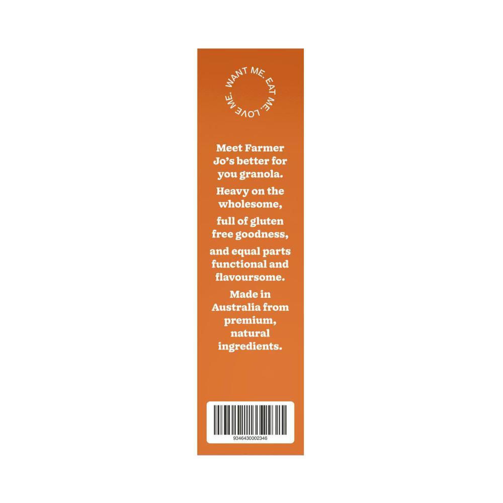 Farmer Jo Gluten Free Granola Nutty Chai & Coconut - 300g
