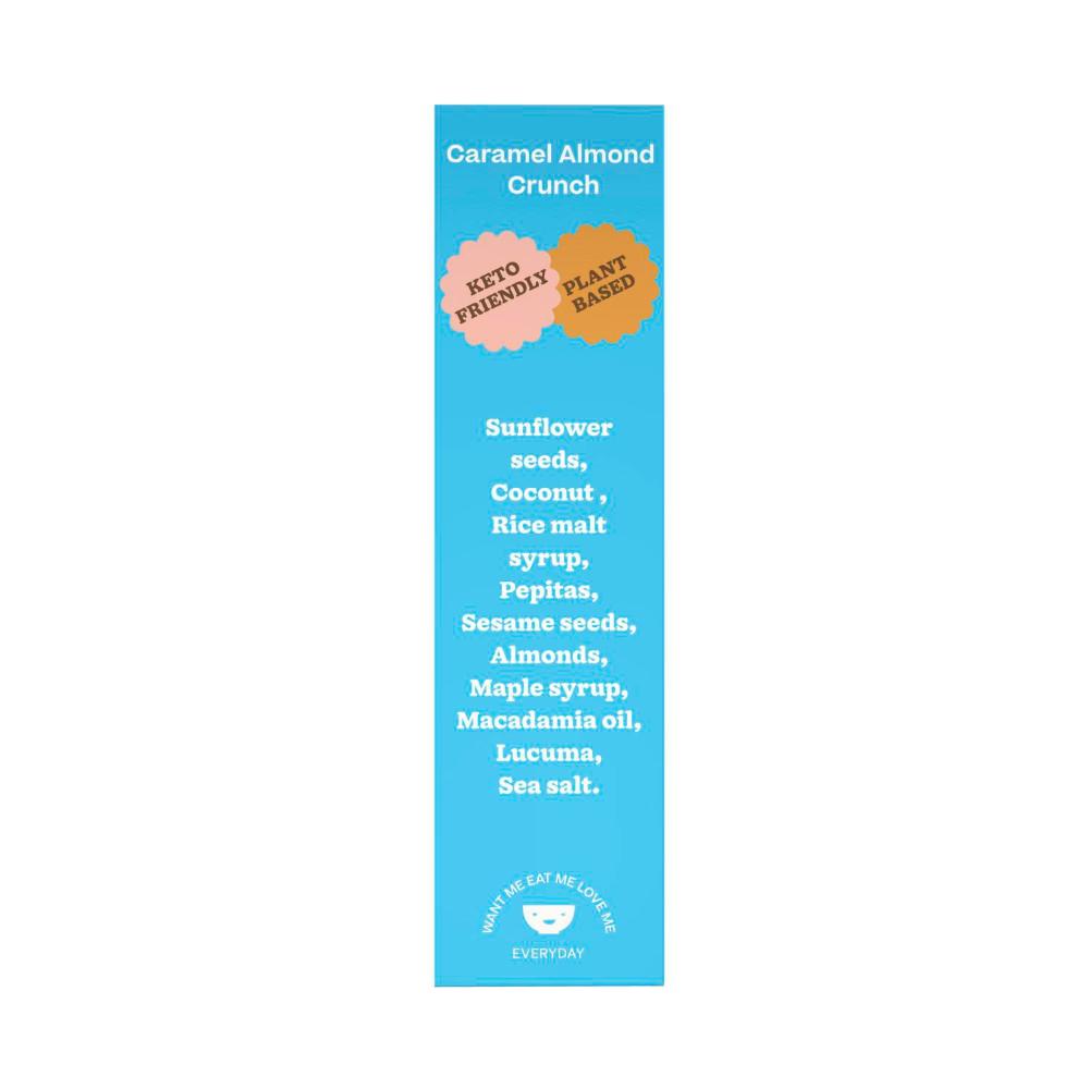 Farmer Jo Gluten Free Granola Caramel Almond Crunch - 300g