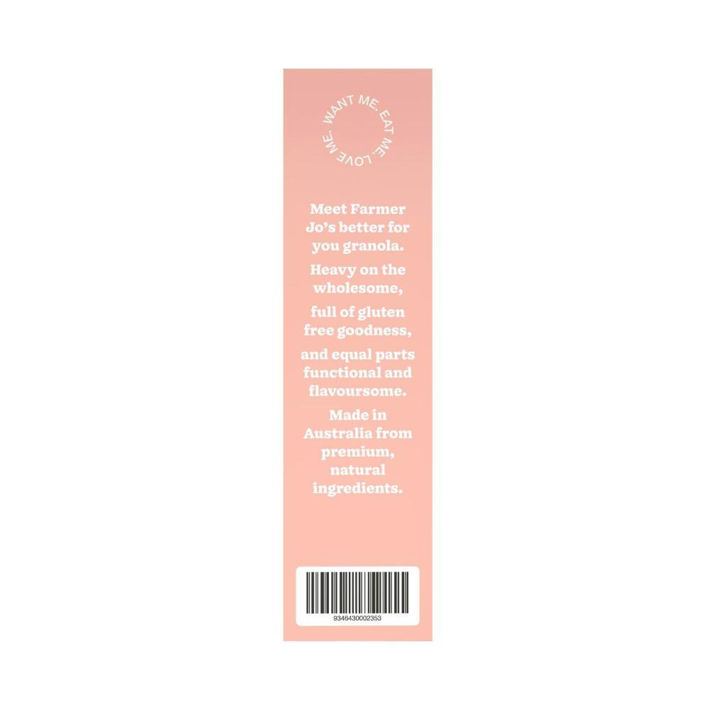 Farmer Jo Gluten Free Granola Caramel Almond Crunch - 300g