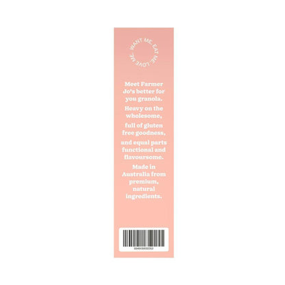 Farmer Jo Gluten Free Granola Caramel Almond Crunch - 300g
