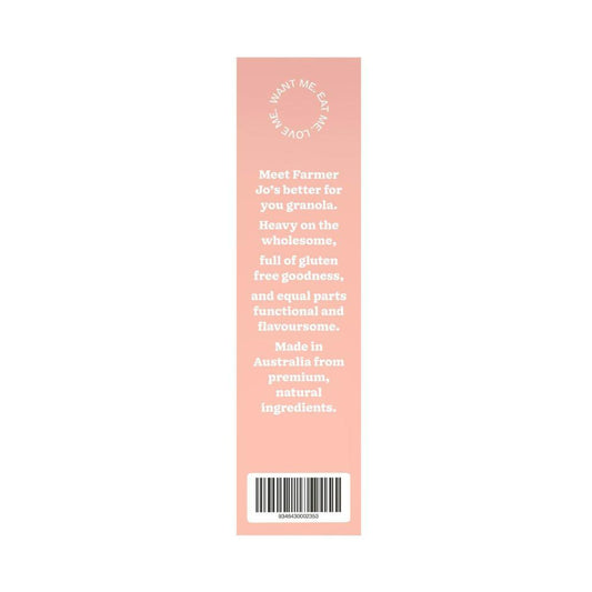 Farmer Jo Gluten Free Granola Caramel Almond Crunch - 300g
