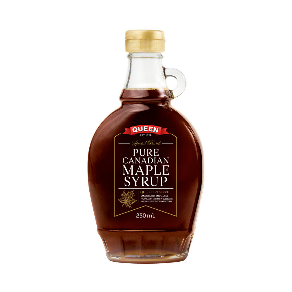 Queen Pure Canadian Maple Syrup - 250mL
