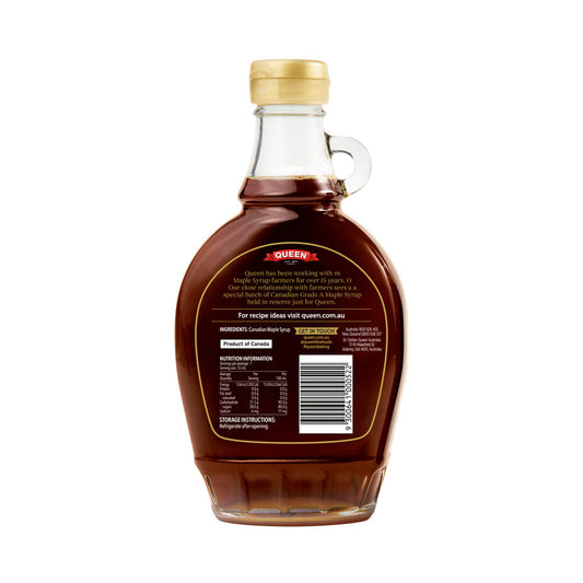 Queen Pure Canadian Maple Syrup - 250mL