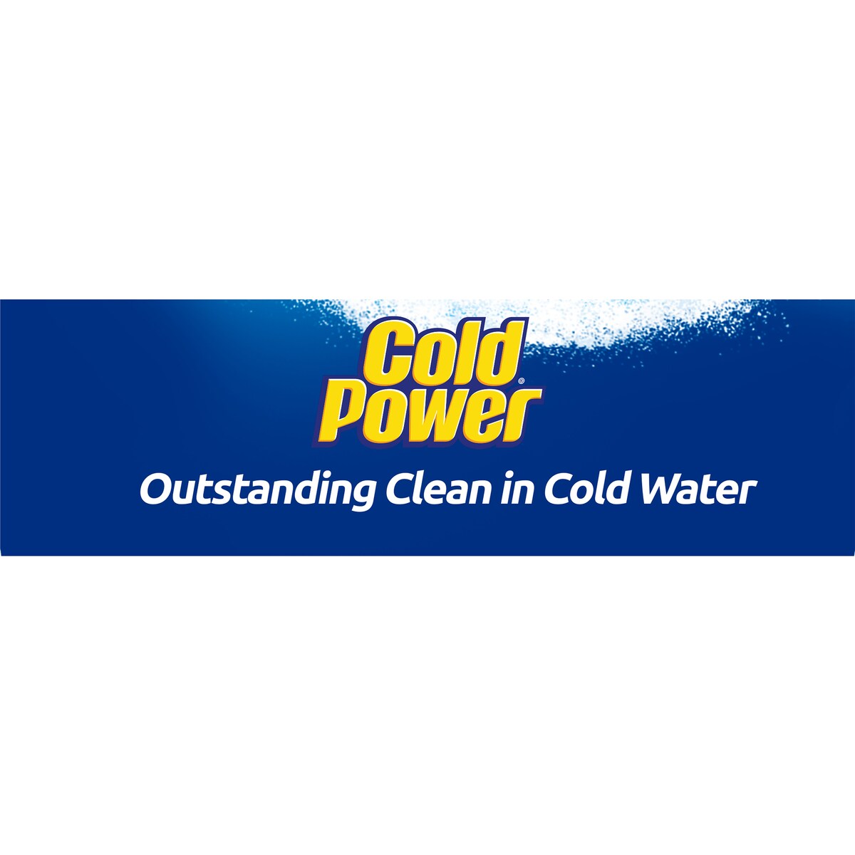 Cold Power Advanced Clean Laundry Washing Powder Detergent 2kg