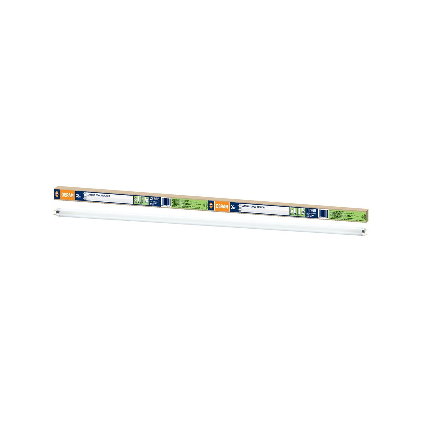 Osram Fluorescent Tube - 36W - 120cm - 6500K - 25 Pack