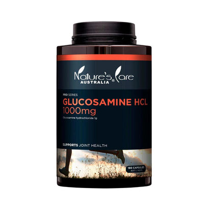 Nature's Care Pro Series Glucosamine HCL 1000Mg - 180 pack
