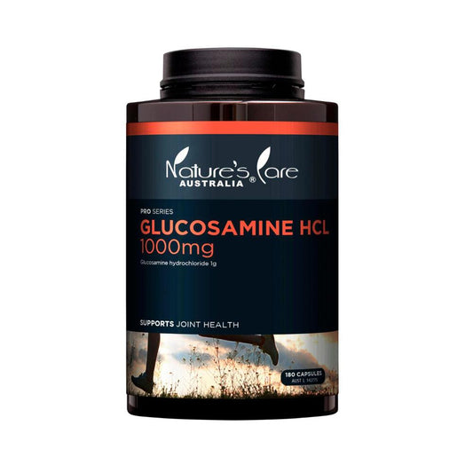 Nature's Care Pro Series Glucosamine HCL 1000Mg - 180 pack
