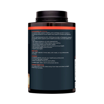 Nature's Care Pro Series Glucosamine HCL 1000Mg - 180 pack