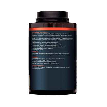 Nature's Care Pro Series Glucosamine HCL 1000Mg - 180 pack