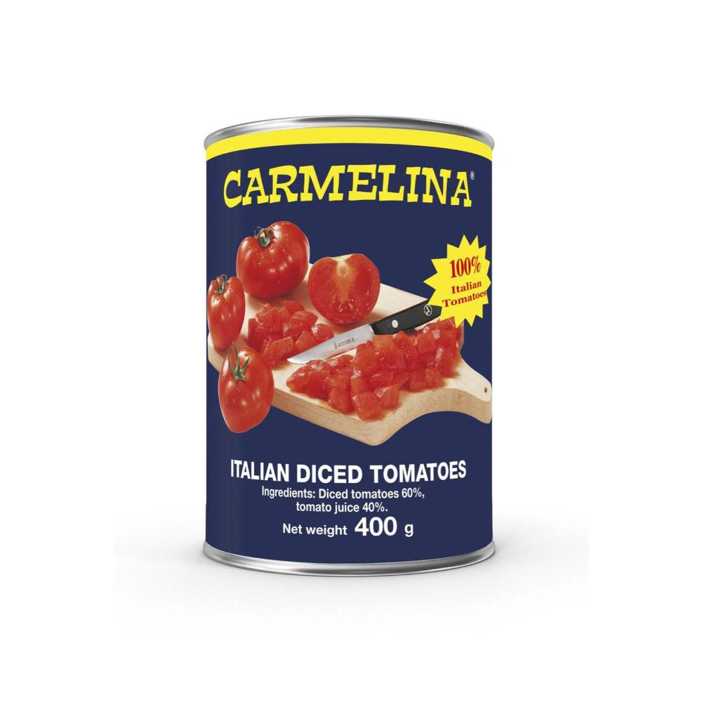 Carmelina Diced Tomatoes - 400g