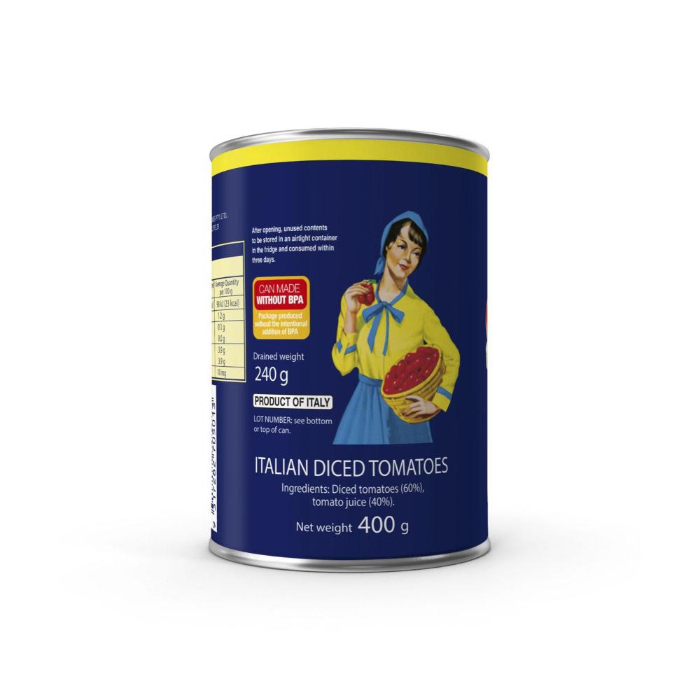 Carmelina Diced Tomatoes - 400g