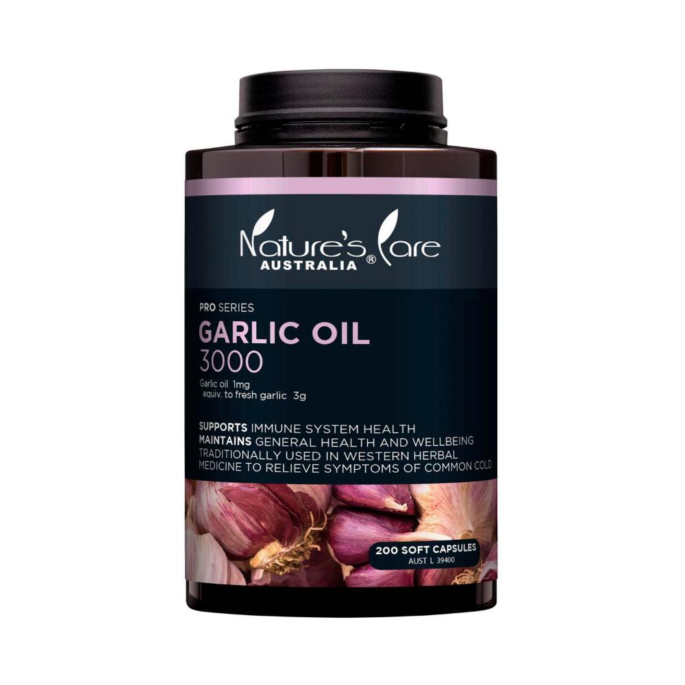 Nature's Care Garlic Oil - 200 pack