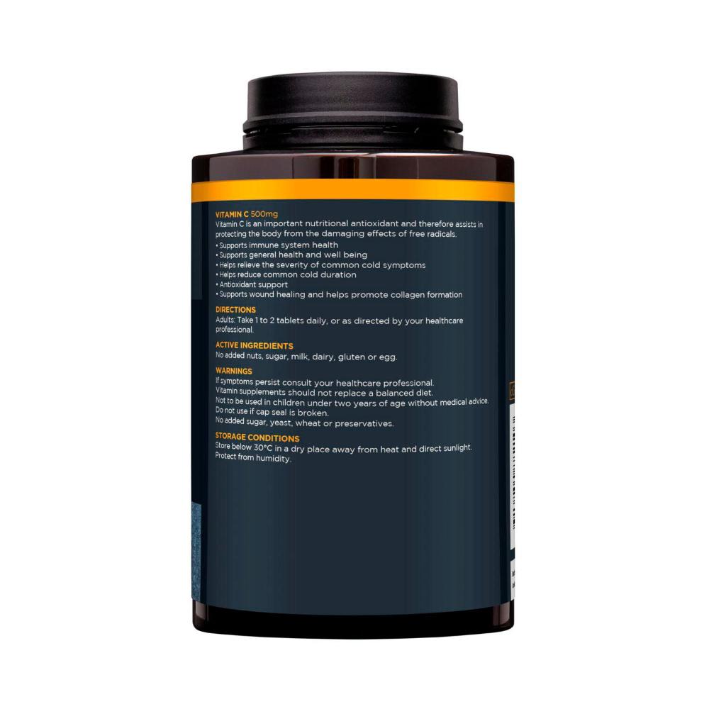 Nature's Care Pro Series Vitamin C 500mg Chewable Tablets - 250 pack