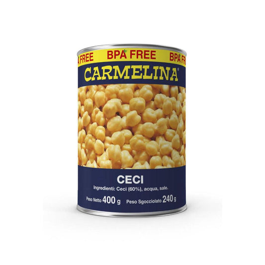 Carmelina Chick Peas - 400 GRAM