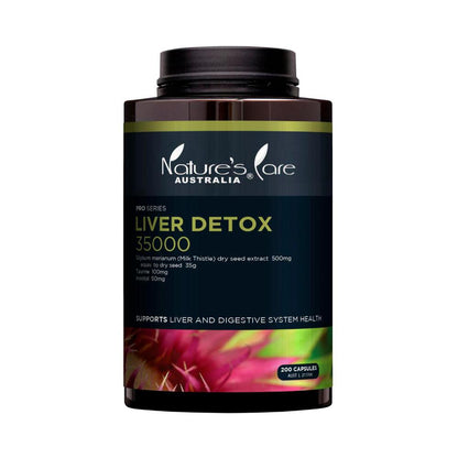 Nature's Care Pro Series Liver Detox 35000 - 200 pack