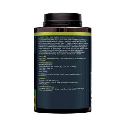 Nature's Care Pro Series Liver Detox 35000 - 200 pack