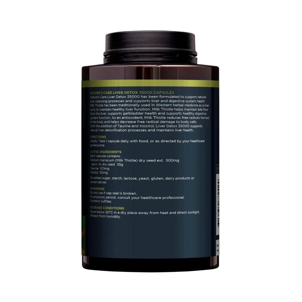 Nature's Care Pro Series Liver Detox 35000 - 200 pack