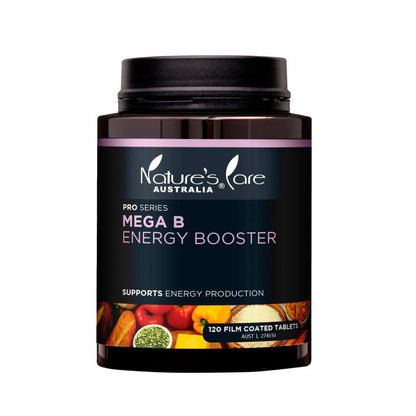 Nature's Care Mega B Energy Booster - 120 pack
