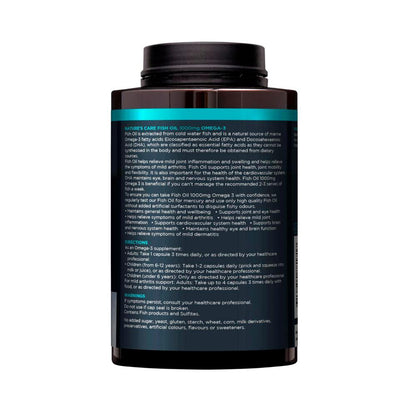 Nature's Care Pro Series Fish Oil 1000mg Omega 3 - 200 pack