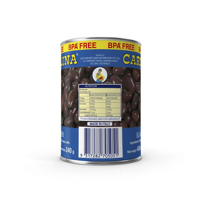 Carmelina Black Beans - 400 GRAM